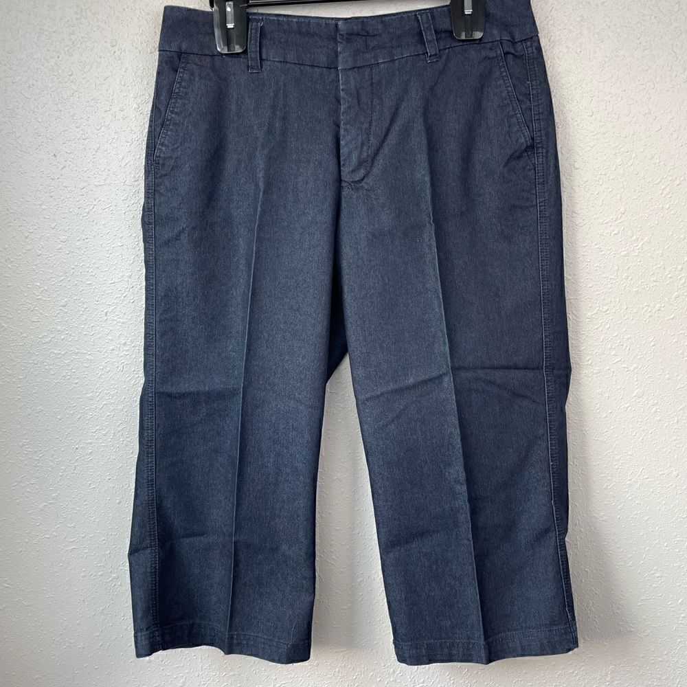 Willi Smith Cropped Pants Size 10 EUC